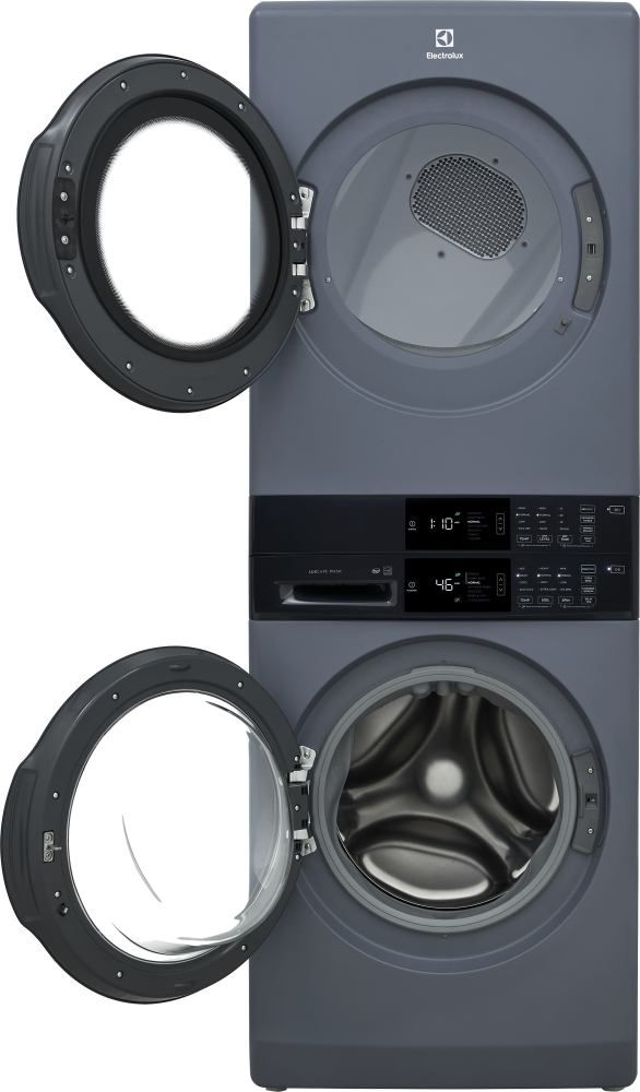 Electrolux® 300 Series Denim Blue Electric Laundry Center, 4.4 Cu. Ft Washer, 8 Cu. Ft. Dryer-1