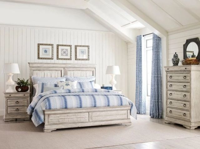 Kincaid® Selwyn Cottage White Prospect Drawer Chest-3