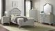 Elements International Jesse Grey 3-Piece Gray Youth Twin Bedroom Set-4