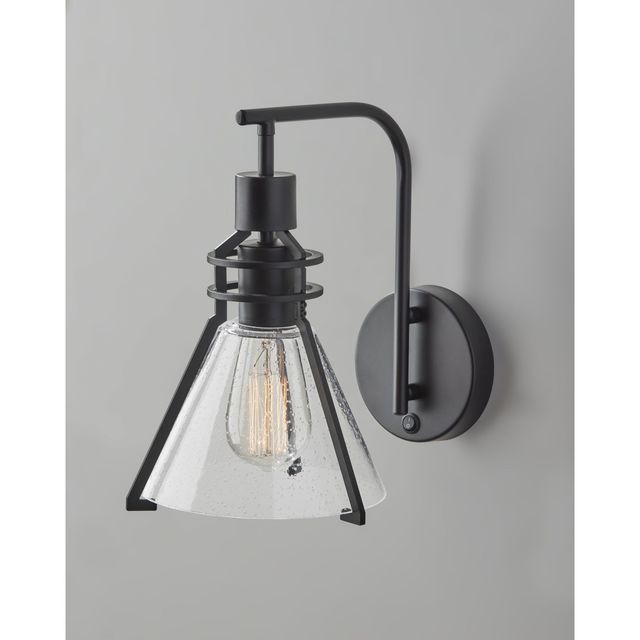 Adesso® Beckett Black Wall Lamp-2