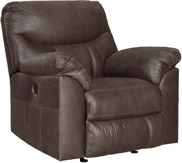 Signature Design by Ashley® Boxberg Teak Power Rocker Recliner-0