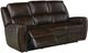 Bassett® Furniture Club Level Aberdeen Walnut Power Reclining Sofa-0