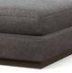 Century® Carrier Black Ottoman-1