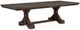 New Classic® Home Furnishings Augusta Rustic Brown Dining Table-0