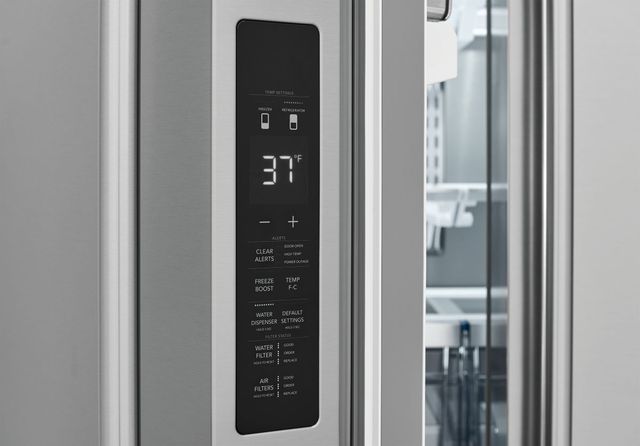 Frigidaire Professional® 36'' 23.3 Cu. Ft. Smudge-Proof® Stainless Steel Counter Depth French Door Refrigerator -3