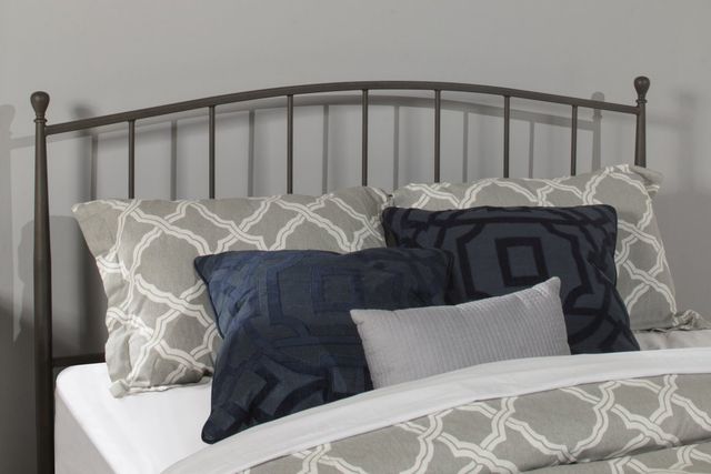 HH2 Home Warwick Gray Bronze King Headboard/Footboard-3
