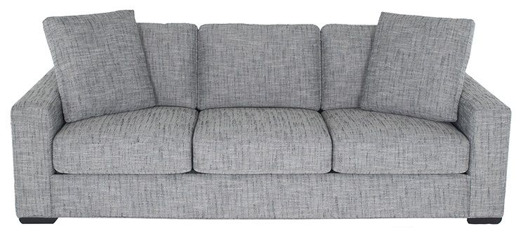 Dynasty Furniture 1905 Charcoal Sofa