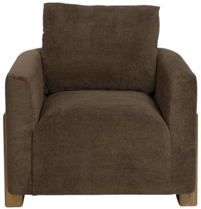 Signature Design by Ashley® Dairlett Brown Accent Chair-1