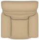 La-Z-Boy® Joshua Linen Power Wall Recliner with Headrest-4
