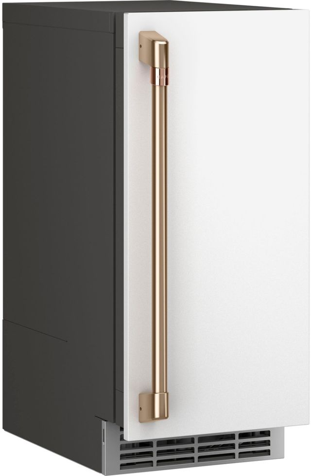 Café™ Matte White Ice Maker Door Kit-2