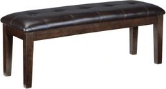 Signature Design by Ashley® Haddigan Dark Brown Dining Bench