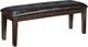 Signature Design by Ashley® Haddigan Dark Brown Dining Bench-0