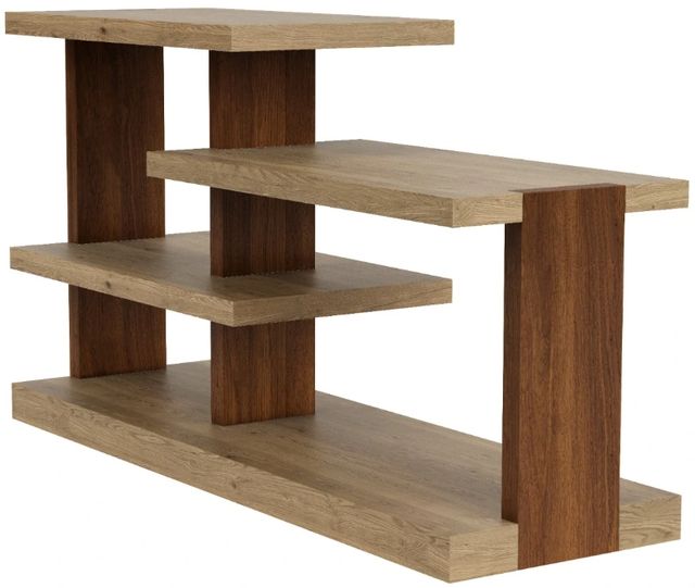 Riverside Furniture Truett Pale Oak Sofa Table-4