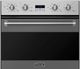 Viking® 3 Series 30" Damascus Grey Double Electric Wall Oven-2