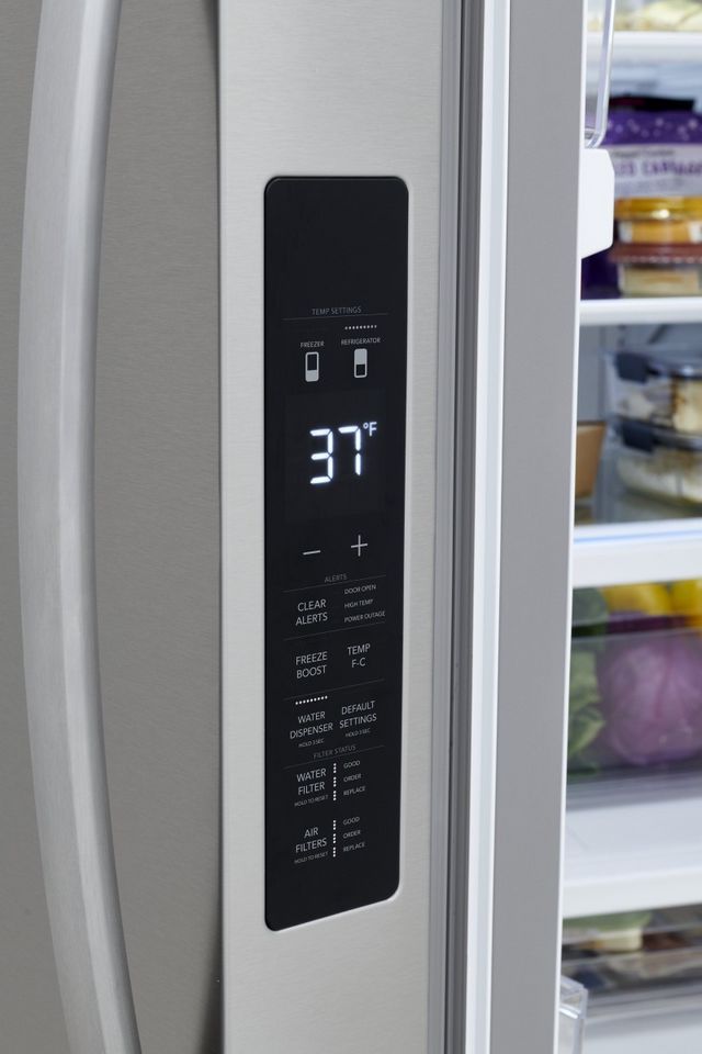 Frigidaire® 36 in. 28.8 Cu. Ft Smudge-Proof® Stainless Steel French Door Refrigerator-5