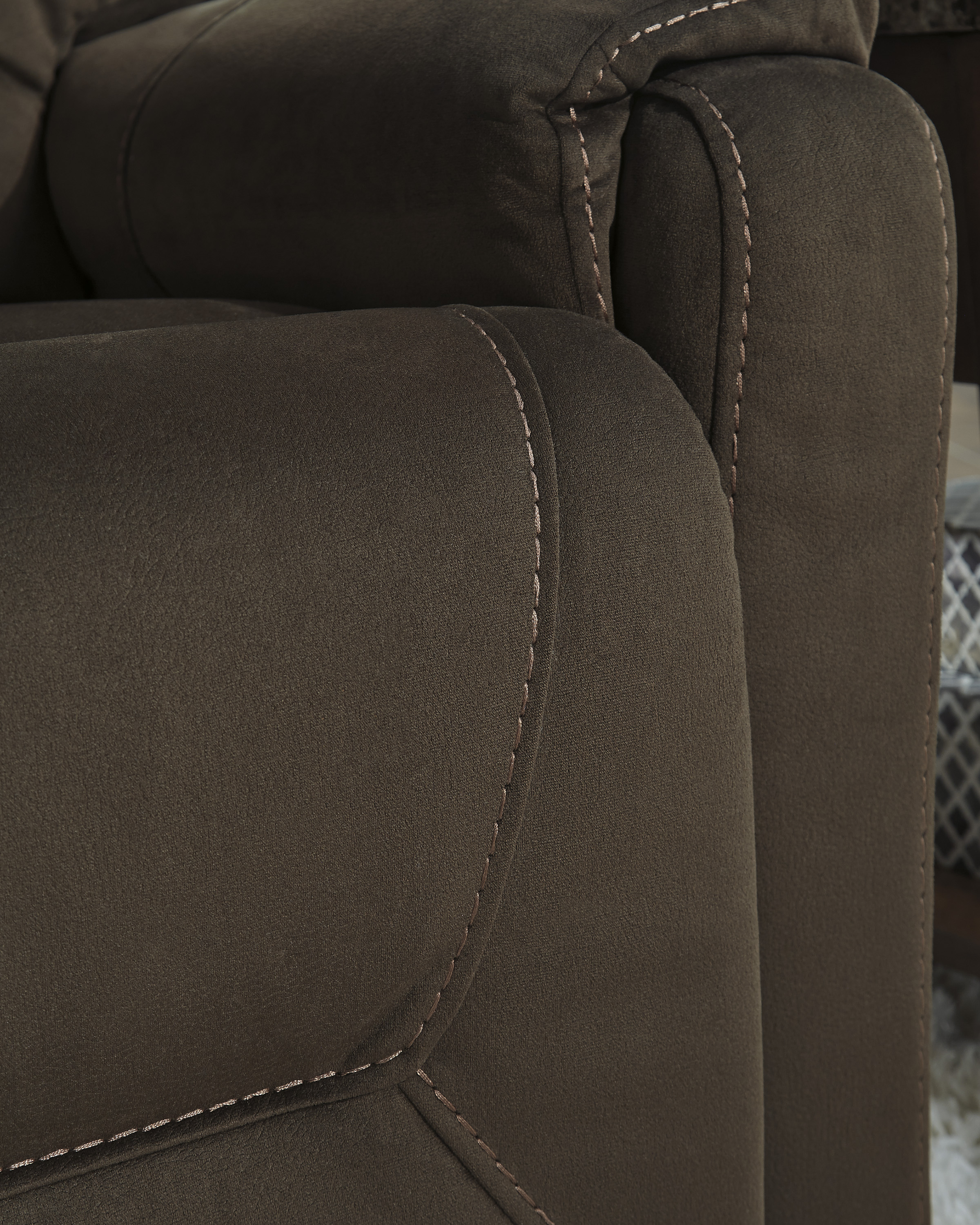 Signature Design by Ashley® Samir Coffee Power Lift Recliner