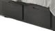 Night & Day Furniture™ Spices Bedroom Stonewash Eatern King Drawer Pedestal Bed-1