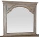 Steve Silver Co. Highland Park 4-Piece Waxed Driftwood/White King Panel Bedroom Set-4