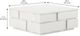 A.R.T. Furniture® Portico Stucco White Cocktail Table-2