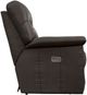 La-Z-Boy® James Walnut Leather Power Reclining Sofa with Headrest and Lumbar-2
