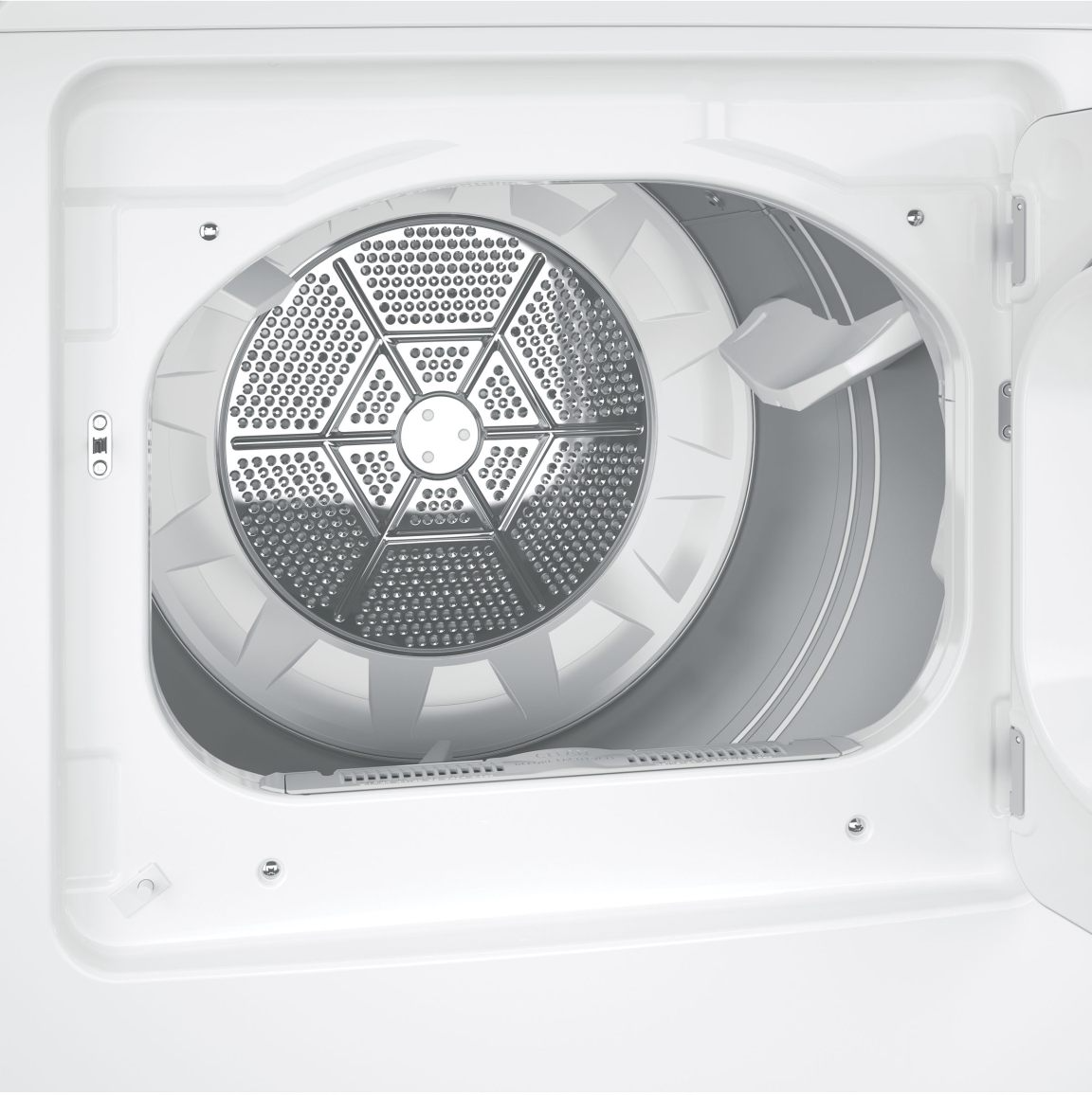 GE 7.2 cu. ft. Capacity Electric Dryer with Up To 120 ft. Venting and Extended Tumble - Thumbnail 2