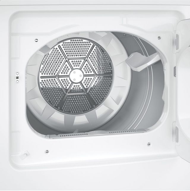 GE® 7.2 Cu. Ft. White Electric Dryer-2