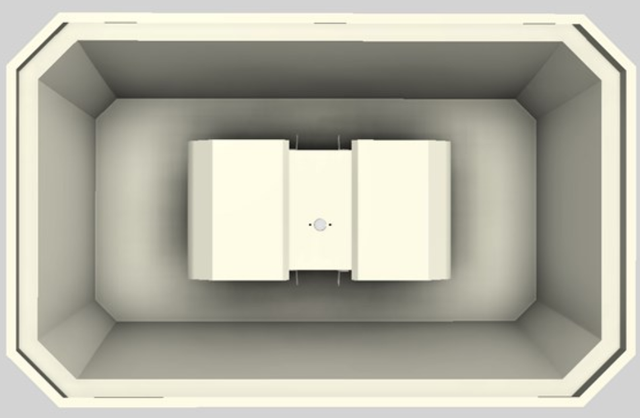 Vent-A-Hood® Designer Series 48" Biscuit Island Range Hood-1