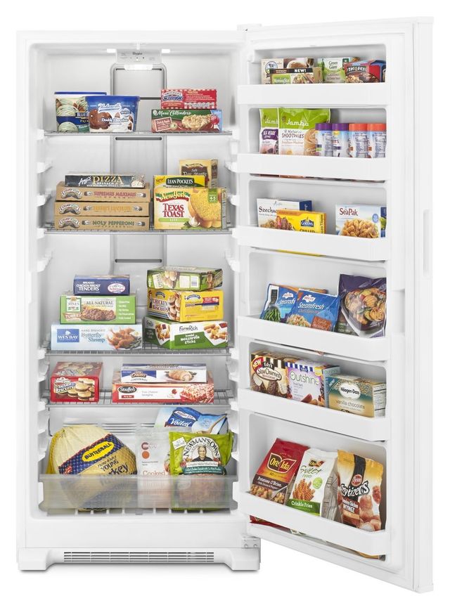 Whirlpool® 17.7 Cu. Ft. White Upright Freezer-2
