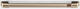 Café™ Brushed Bronze Pro Range Handle and Knob Kit-1