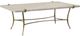 Furniture Classics Adelaide Cream/Gray Coffee Table with Gold Base-0