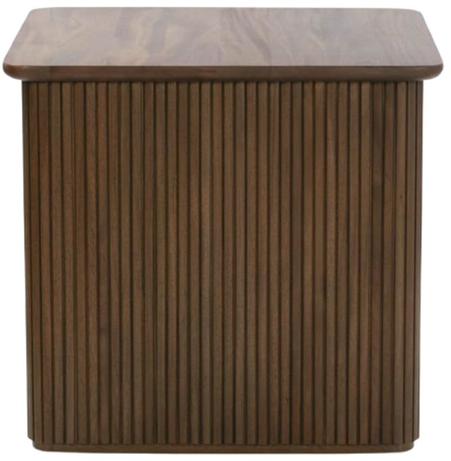 Rowe® Kindred Sesame Square End Table-3