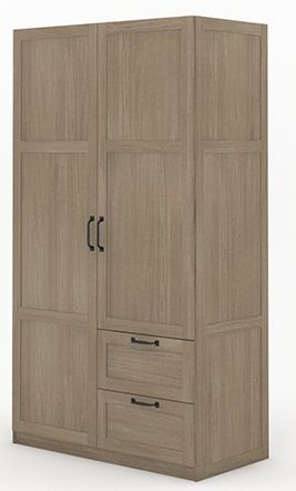 Sauder® Select Silver Sycamore™ Wardrobe-0