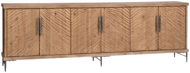 Classic Home Edison Sandy Cove 6-Door Cabinet-0