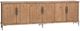 Classic Home Edison Sandy Cove 6-Door Cabinet-0