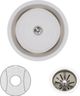 Elkay Lustertone® Classic 3-Piece Lustrous Satin 18-3/8" x 18-3/8" x 8" Single Bowl Undermount Sink Set-1