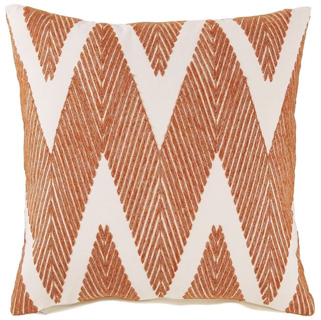 Signature Design by Ashley® Carlina 2-Piece Orange Pillows-0