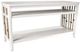 Liberty Furniture Dockside II White Sofa Table-0