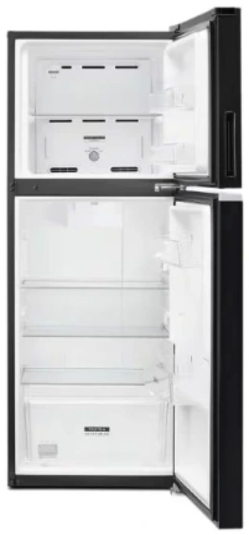 Whirlpool® 11.6 Cu. Ft. Black Counter Depth Top Freezer Refrigerator-1