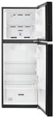 Whirlpool® 11.6 Cu. Ft. Black Counter Depth Top Freezer Refrigerator-1