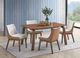 ACME Furniture Ginny Walnut Dining Table-1
