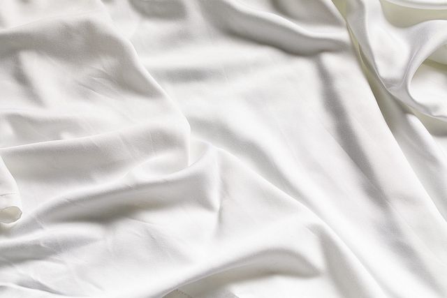 Blu Sleep Linen Bamboo 4-Piece White King Sateen Sheet Set-1
