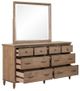 Liberty Furniture Hickory Grove Heirloom Brown Dresser and Mirror-5