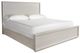 Universal Explore Home™ Modern Aceton White Oak King Panel Bed-0