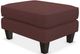 La-Z-Boy® Talbot Burgundy Ottoman-3