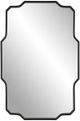 Uttermost® Casmus Matte Black Wall Mirror-0
