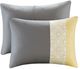 Olliix by 510 Design Yellow Full/Queen Donnell 5 Piece Comforter Set-1
