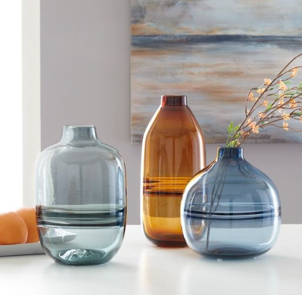 Signature Design by Ashley® Lemmitt Amber Vase-4