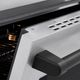 ZLINE Autograph Edition Paramount 36" Satin Stainless Steel Pro Style Induction Range with Matte Black Accents-3