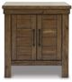 Signature Design by Ashley® Moriville Tobacco Brown End Table-1