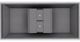 Vent-A-Hood® Designer Series 66" Gunsmoke Island Range Hood-3